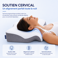Oreiller Cervical Ergonomique