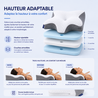 Oreiller Cervical Ergonomique