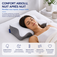 Oreiller Cervical Ergonomique
