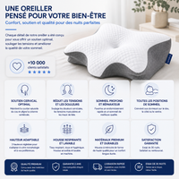 Oreiller Cervical Ergonomique